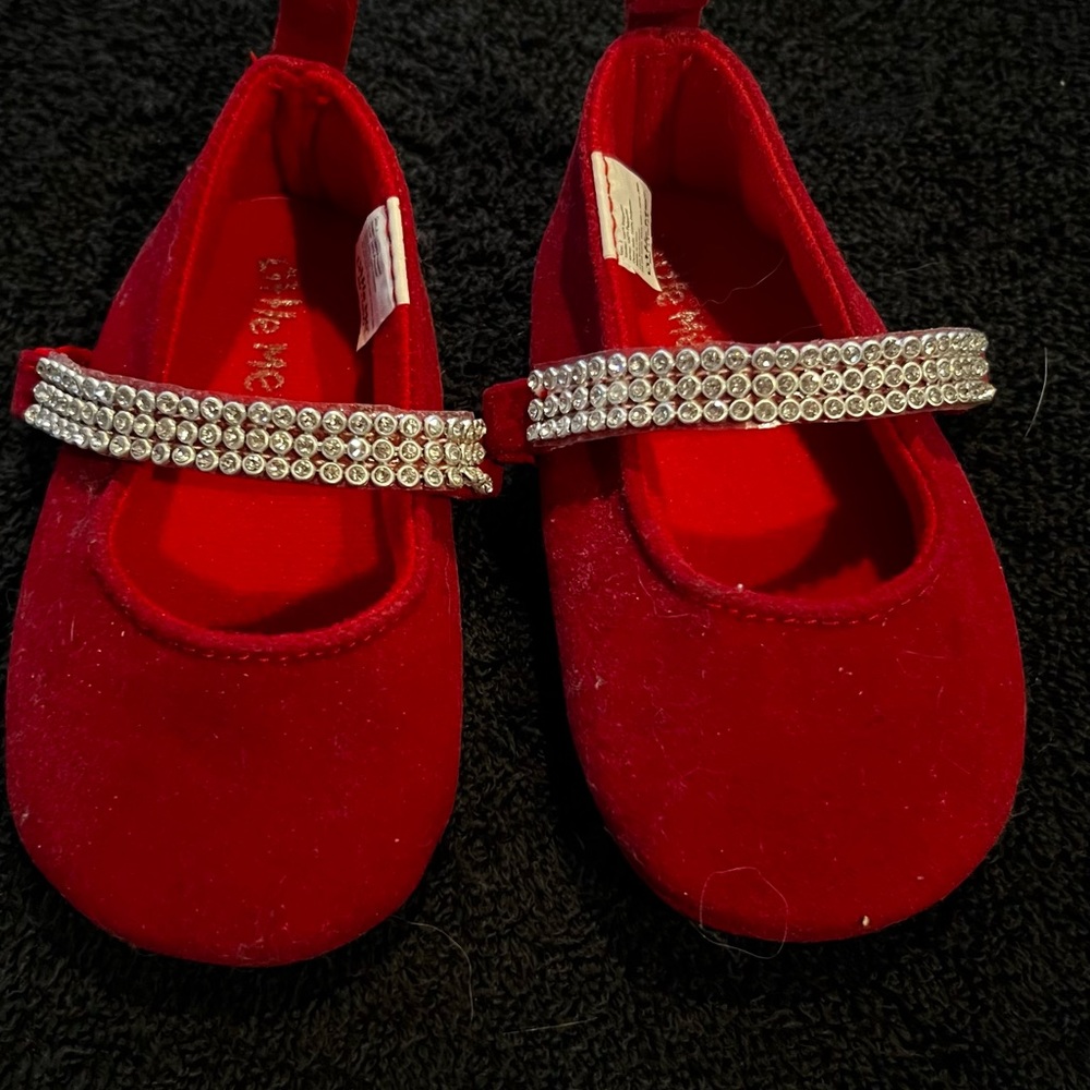 Red shoes